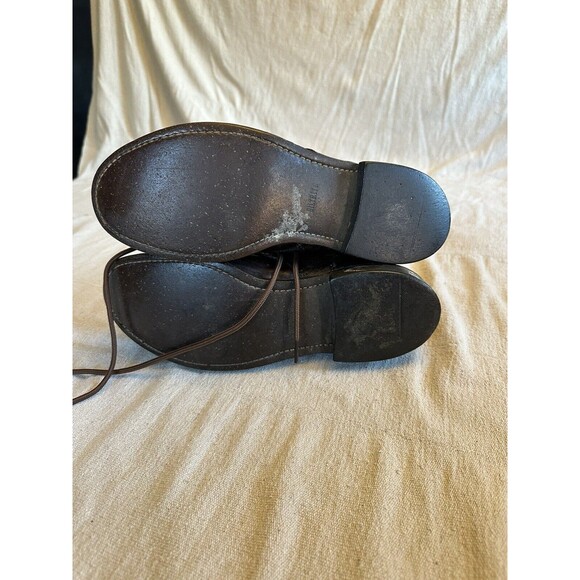 Vintage BFG Biltrite military combat boots black leather Sz 11? See Measurement main image 11